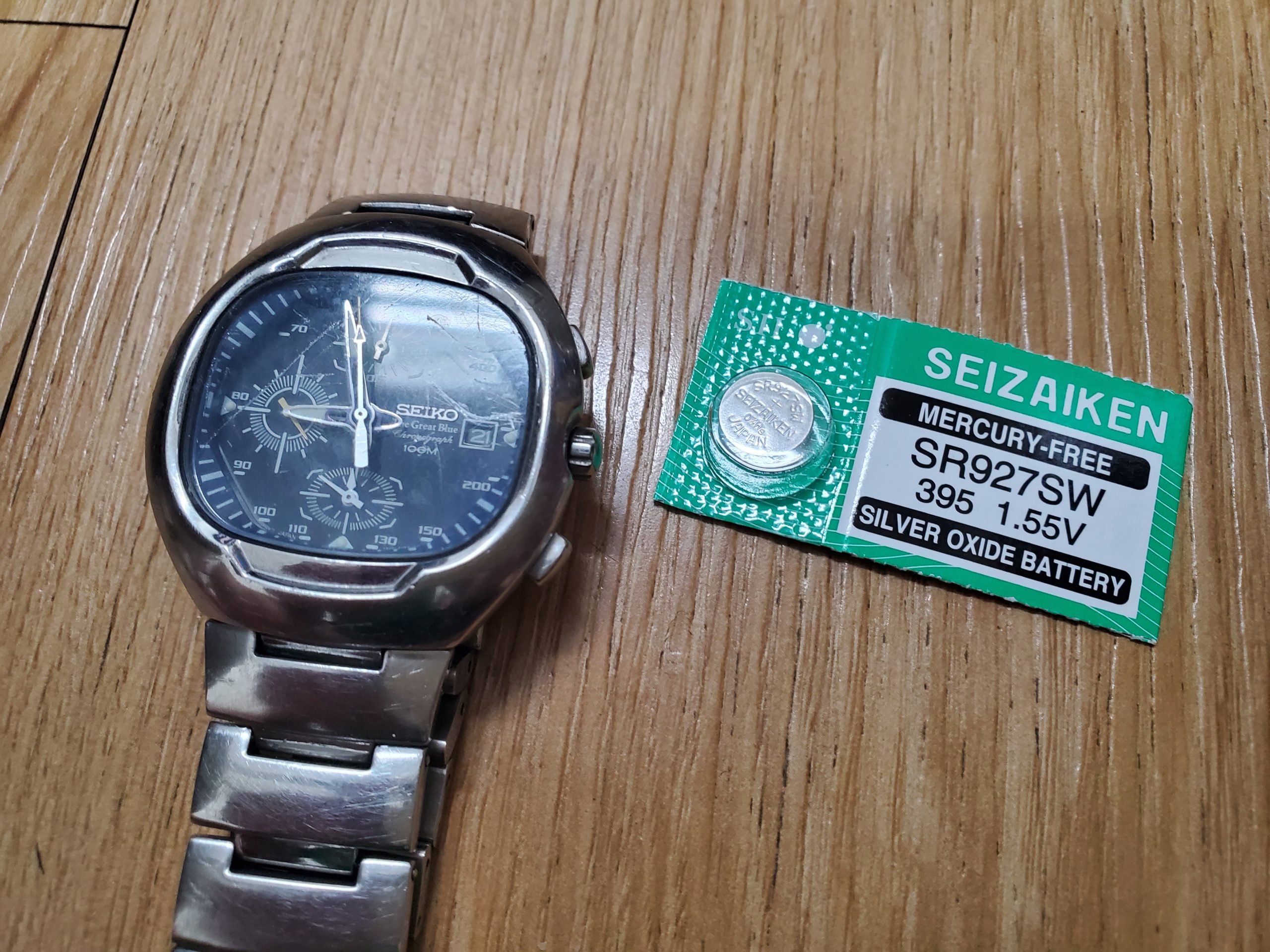 SEIKO 手錶DIY 簡易維修