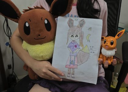 伊布-擬人化設計