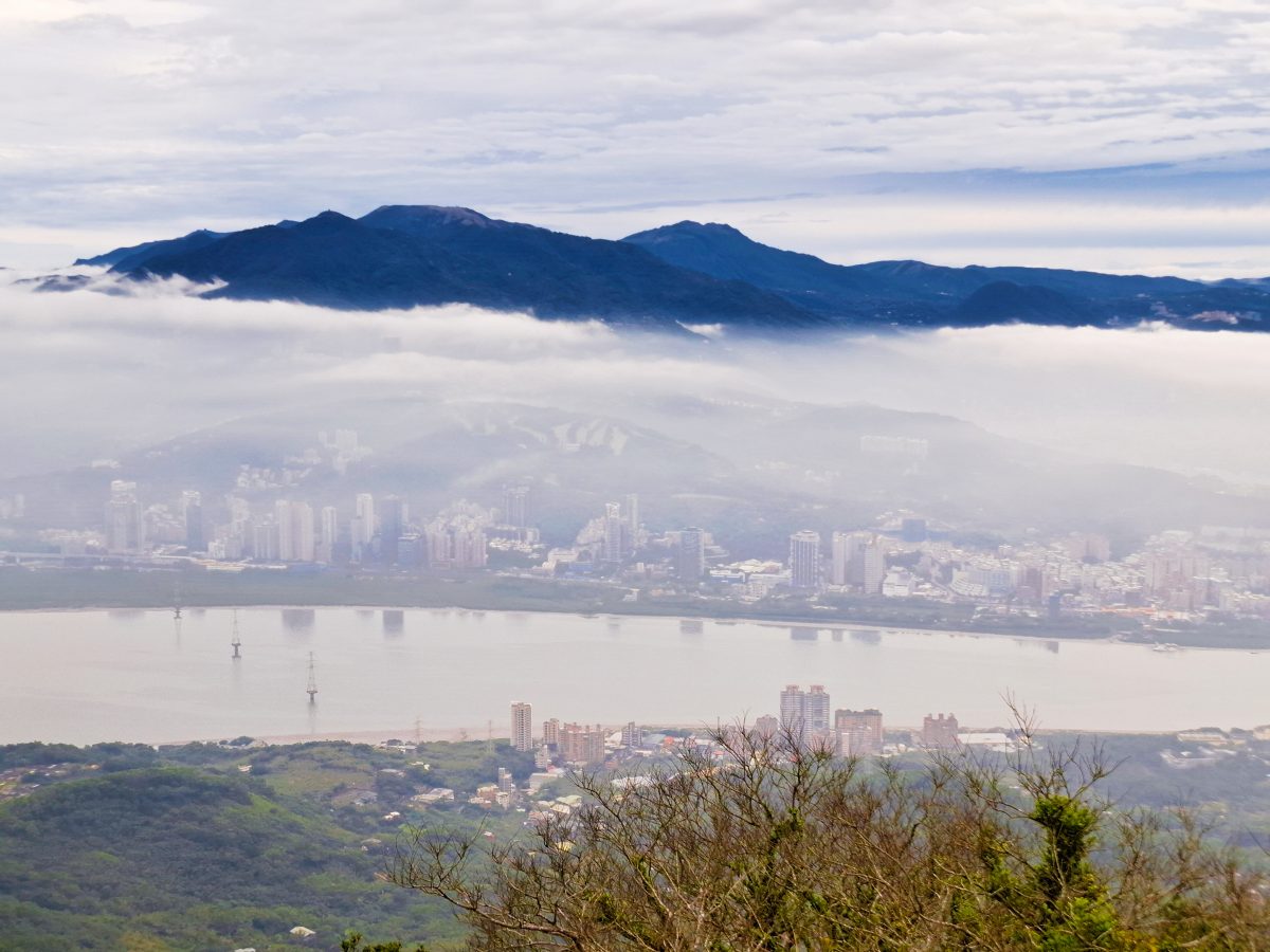 慢跑-三進觀音山